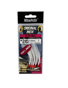 Mitraillette Original Inox Blanc Brill Nº2/0